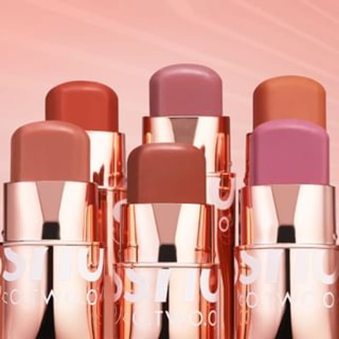 O.TWO.O - Glow Colour Bounce Blush - 8 Colors #04 Subtle