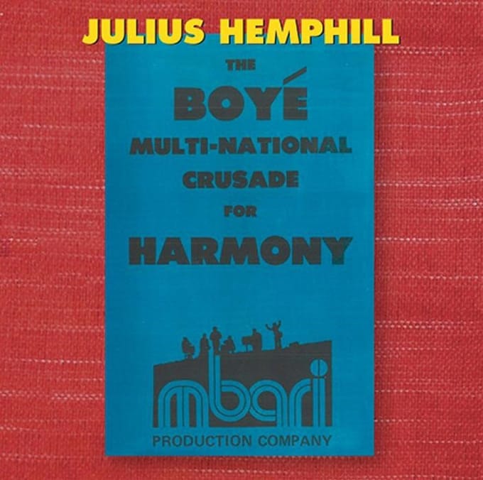 Julius Hemphill - The Boyé Multi-National Crusade For Harmony (Archival Recordings (1977-2007)) (7 CD)