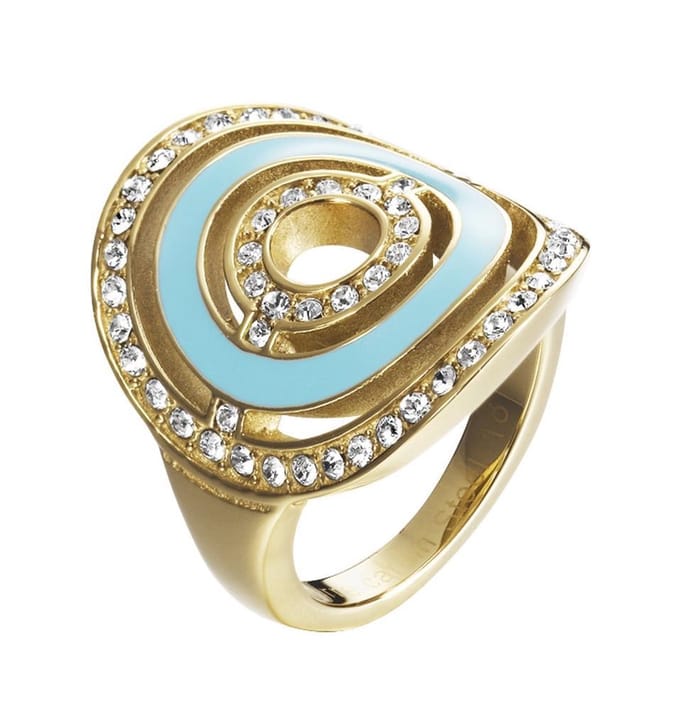 Pierre Cardin PCRG10025H180 - Ring (sieraad) - Staal