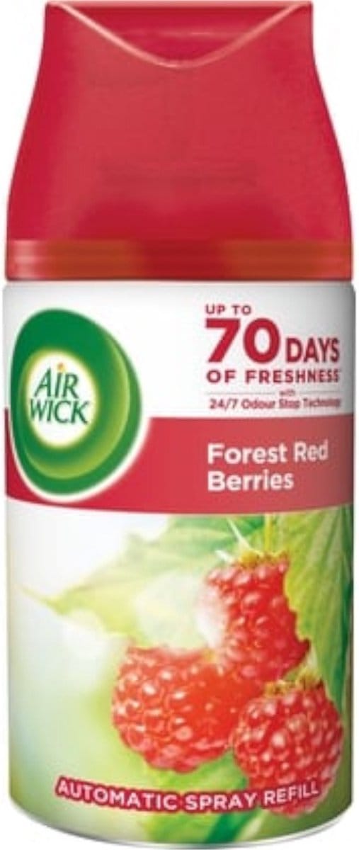 Air Wick - Luchtverfrisser - Navulling - Red Berries - 250ml