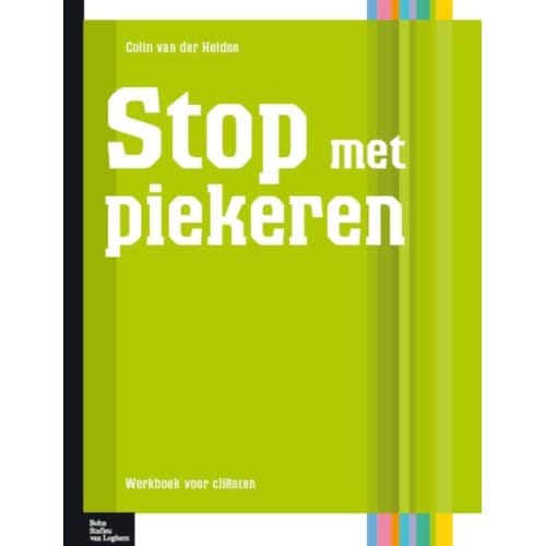 Stop Met Piekeren - Protocollen Voor De Ggz - Colin van der Heiden