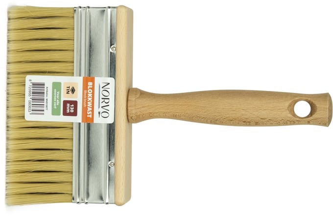 Wovar Norvo | Blokkwast professioneel 3 x 12 cm | Per Stuk