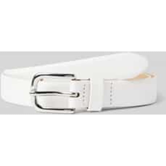 Leren riem met doornsluiting model 'Sauvage'