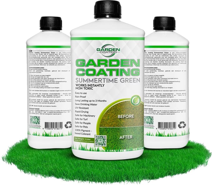 Garden Coating Grasverf concentraat, Summertime Green