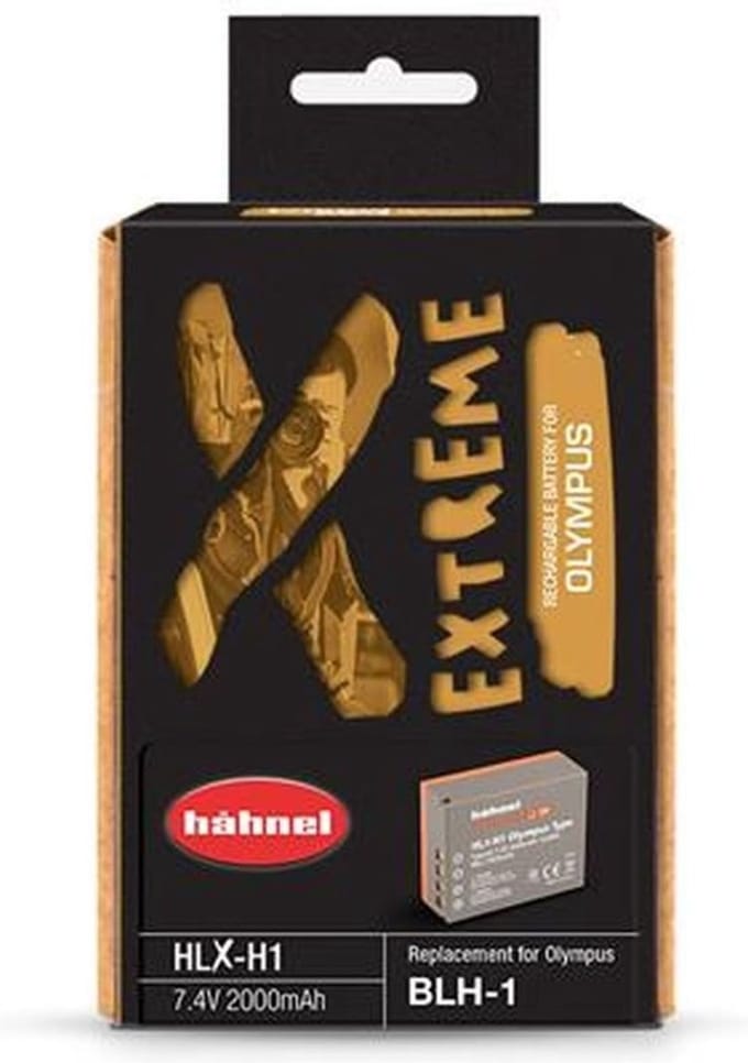 Hähnel Accu Extreme Olympus BLH-1 (HLX-H1)