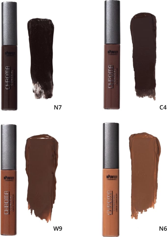 BPerfect Cosmetics - Chroma Conceal Liquid Concealer - N6