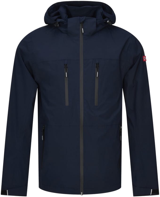 Nordberg Dan Heren Softshell Mj02301-nd - Kleur Blauw - Maat M