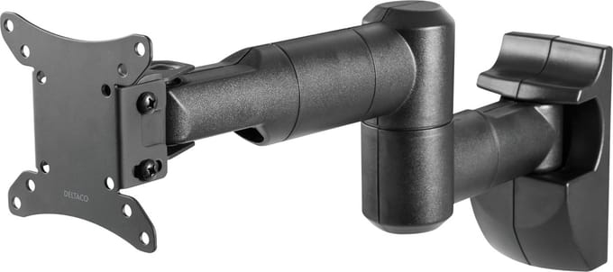 DELTACO OFFICE ARM-0370 Muurbeugel - 13 "-32" - tot 30 kg - Zwart