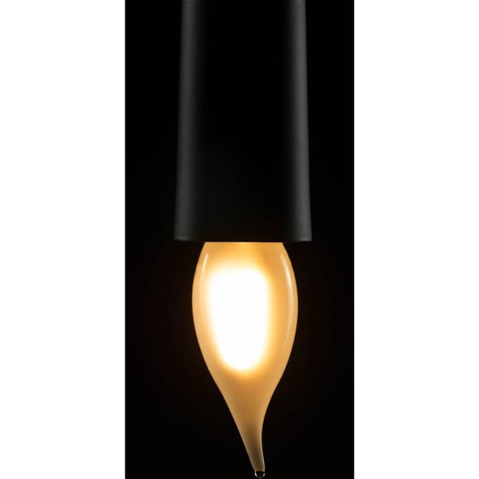 Segula LED kaarslamp E14 3,2W 2.700K mat