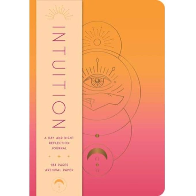Intuition: A Day And Night Reflection Journal - Inner World - Insight Editions