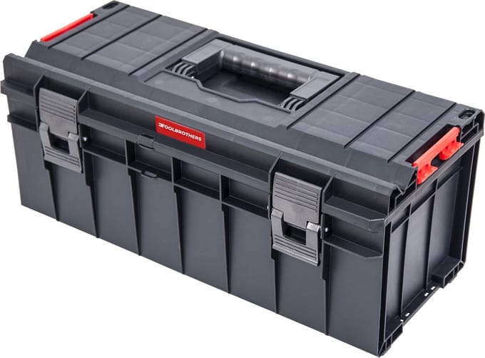 Toolbrothers RHINO Slim gereedschapskoffer ECO Basic Long Edition 22 l IP54 + gereedschapsschaal