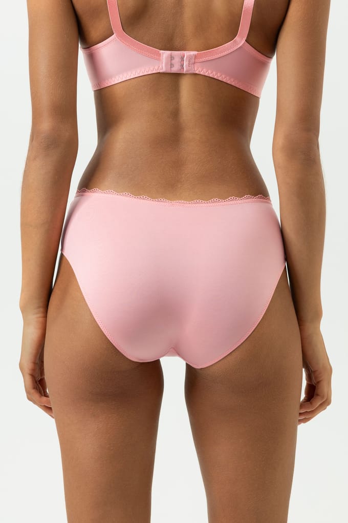 Amerikaanse broek Serie Amorous Pink Nectar