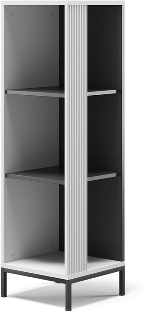 Vicco Eliza Boekenrek – 36 x 120 cm 3 onderwerpen Wit