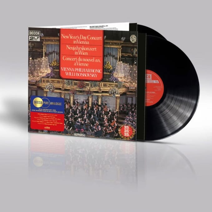 New Year's Day Concert in Vienna (Decca Pure Analogue)