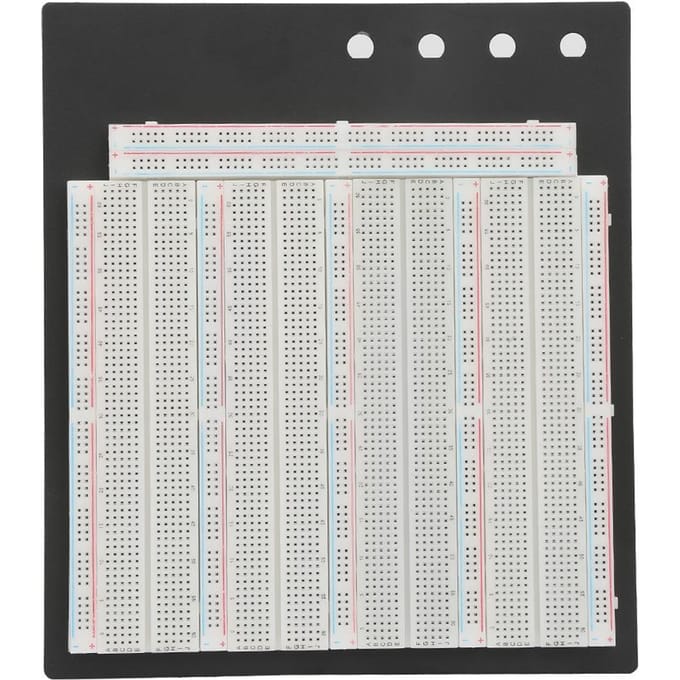 ZY208 3220TiE Punten Soldeerloos Breadboard Circuit Testbord Herbruikbaar
