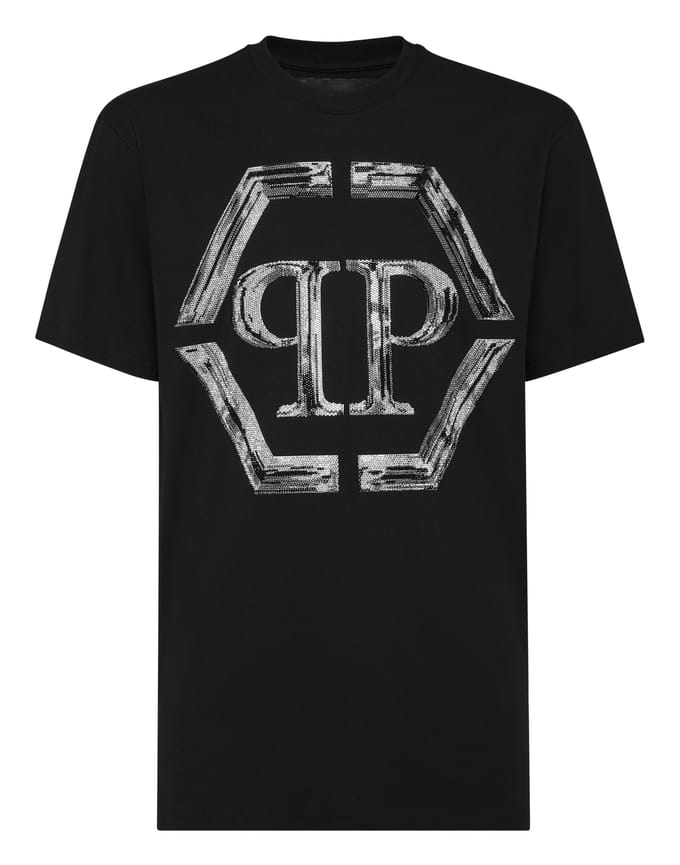 T-Shirt Ronde Hals Hexagon