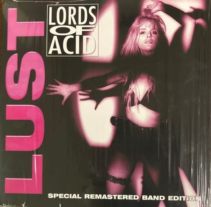Lords Of Acid - Lust (2 LP) (Coloured Vinyl)