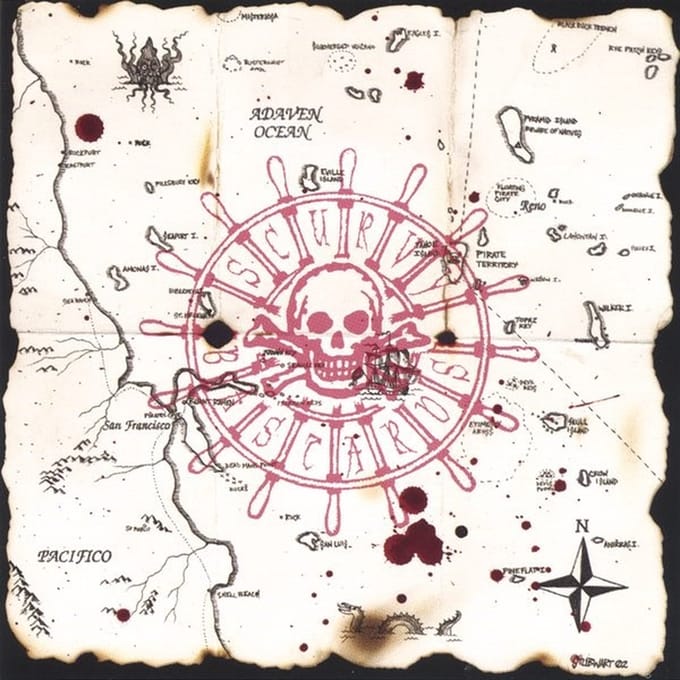 Scurvy Bastards - Battle Born (LP)