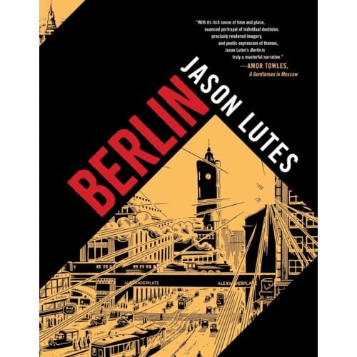 Berlin - Berlin - Jason Lutes
