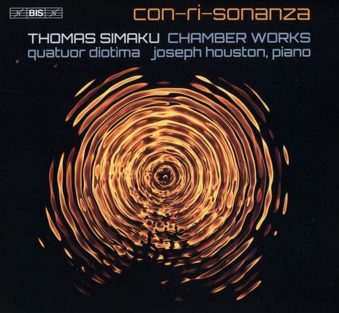 Quatuor Diotima & Joseph Houston - Con-Ri-Sonanza (SACD)