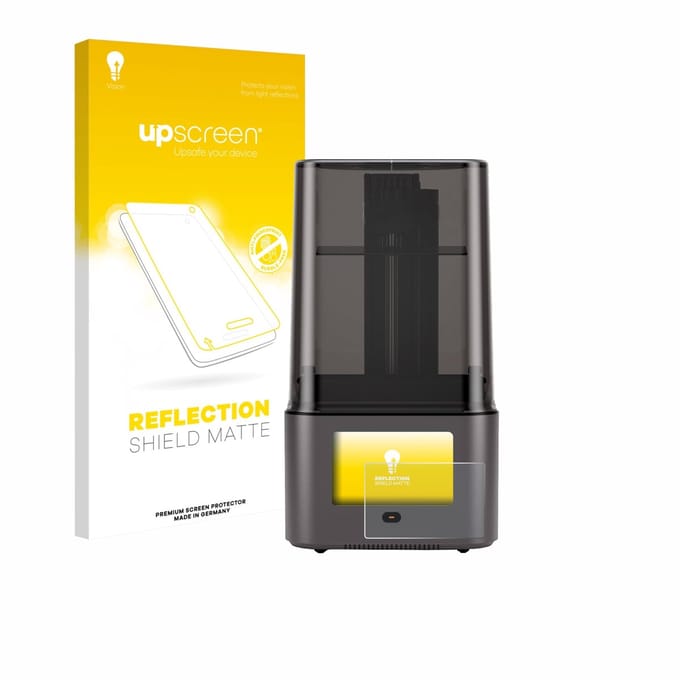 upscreen - Screenprotector voor Anycubic Photon Mono 4 Ultra - Folie Beschermfolie anti glare matte