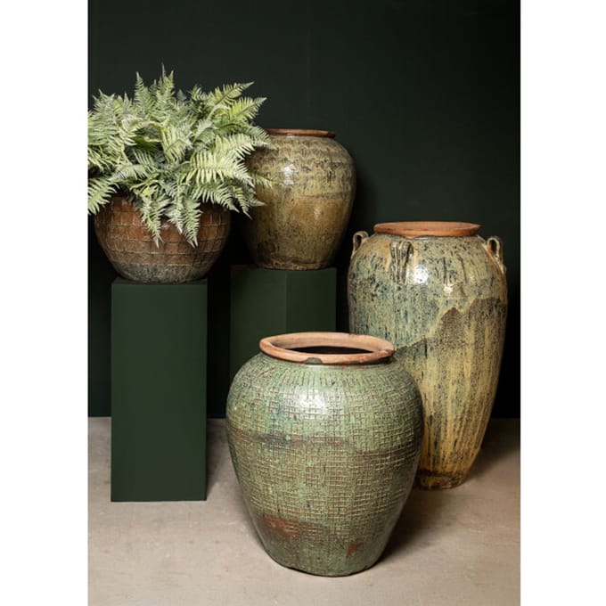 PTMD - Pot Lisie - Beige - 59x59x39cm