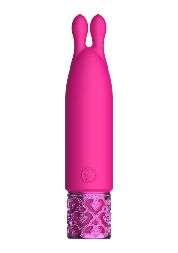 Royal Gems - Oplaadbare siliconen Bullet- Roze