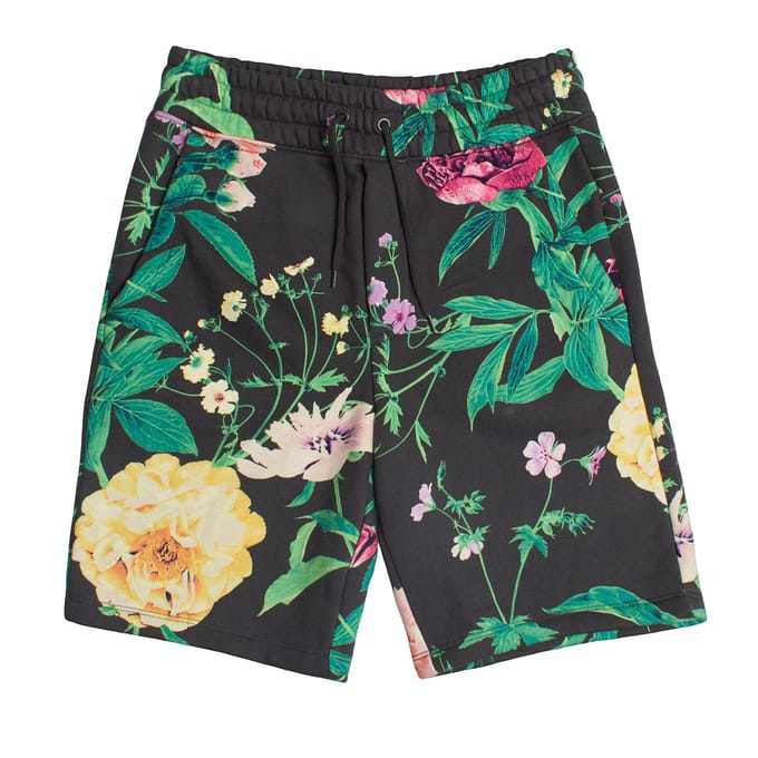 802834 Korte broek van pluche voor jongens