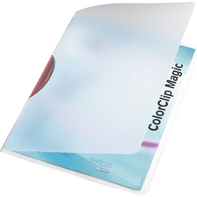 Leitz Clip file ColorClip Magic A4 Red
