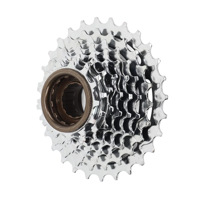 Fiets Vrijloop 13?28T Hoge Sterkte Staal 8 Speed Freewheel voor Racefiets Mountainbike black