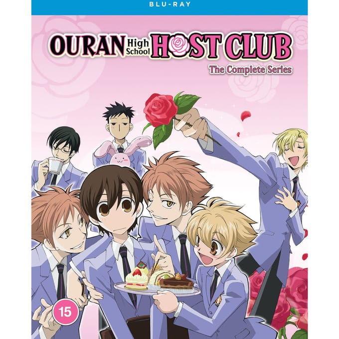 Ouran High School Host Club : Complete Serie - Blu-ray - Import