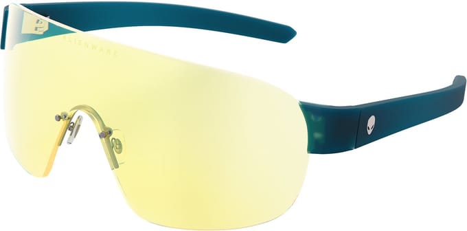 GUNNAR x Alienware - Bermuda Triangle - Computerbril - Blauw Licht Bril - Amber