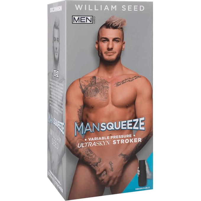 Man Squeeze Wiliam Seed - Masturbator Ass