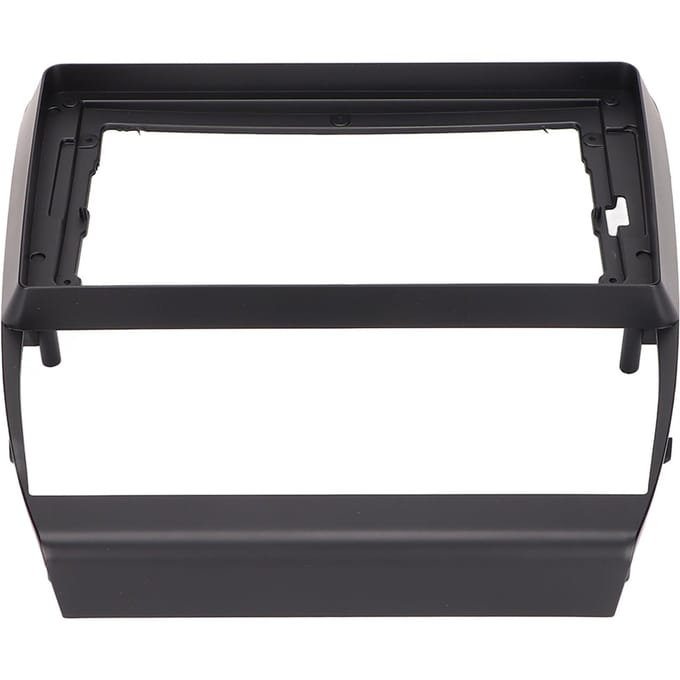 9in Navigatiepaneel Frame Cover Trim Auto Interieur Accessoires Vervanging voor A6 C5 2002?2006 black