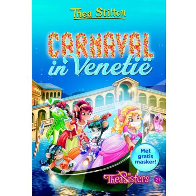 Carnaval In Venetië - Pelkmans - Thea Stilton
