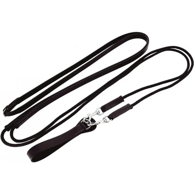 Duit voor paard Duits leer/touw Norton Pro
