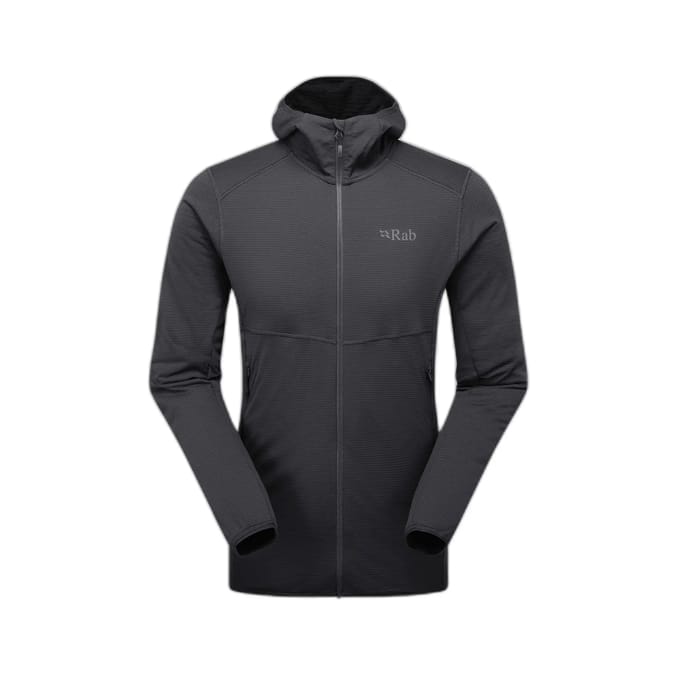 Hooded fleece Rab Evolute