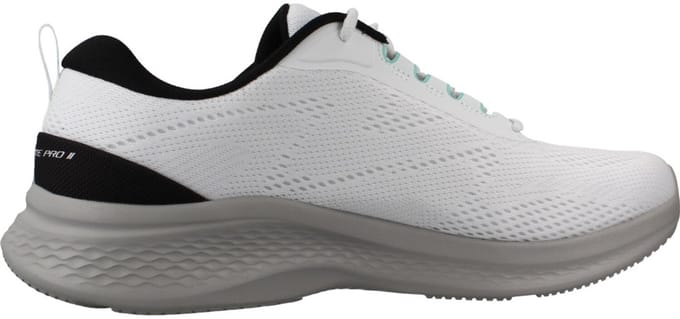 Skechers Heren Skech-Lite Pro 2.0 Berrix Sneakers 233184 WBK wit