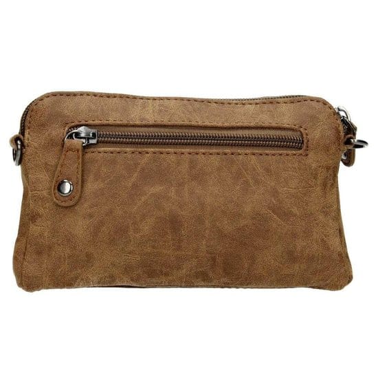 Enrico Benetti Ardèche Schoudertas - 66095 - Midden bruin