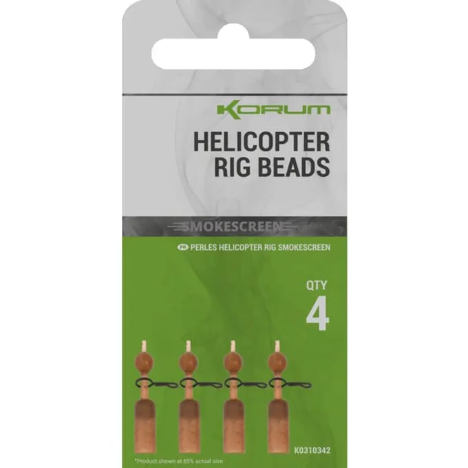 Montageparels Korum Helicopter Rig Beads (x4)