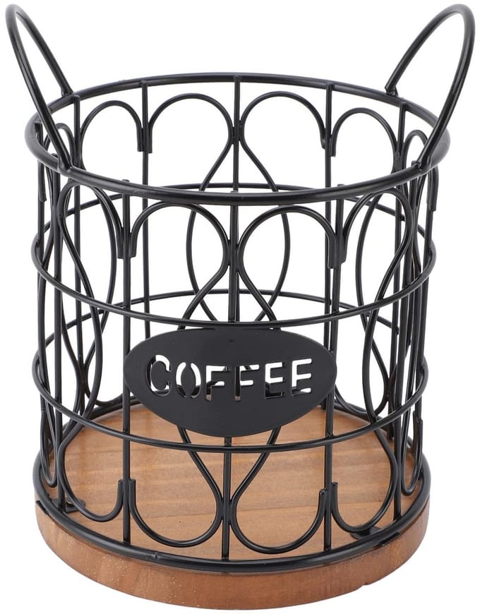 Allecto - Koffiepadhouder - Koffiepadorganizer - Draad K-bekerhouder