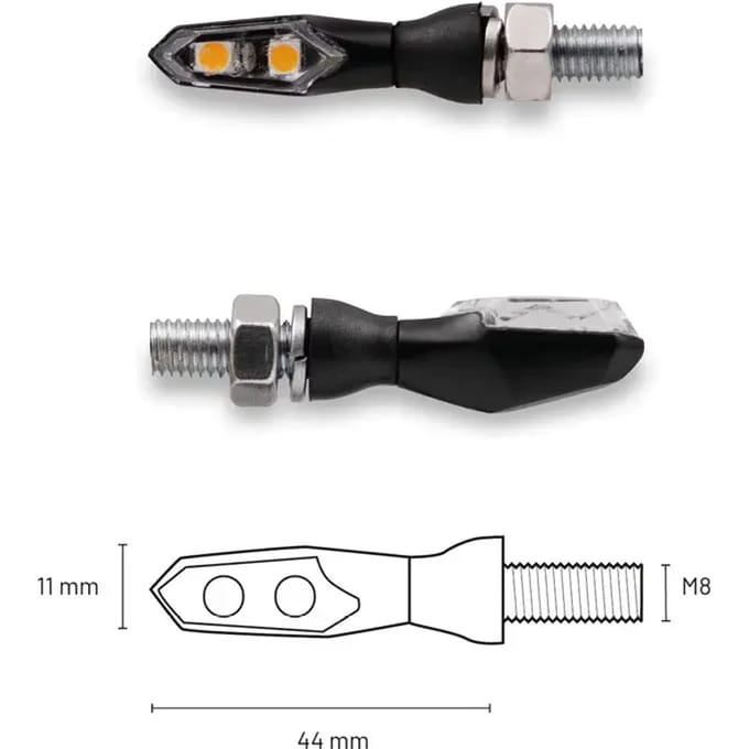 LED knipperlichten motor Taac FR19