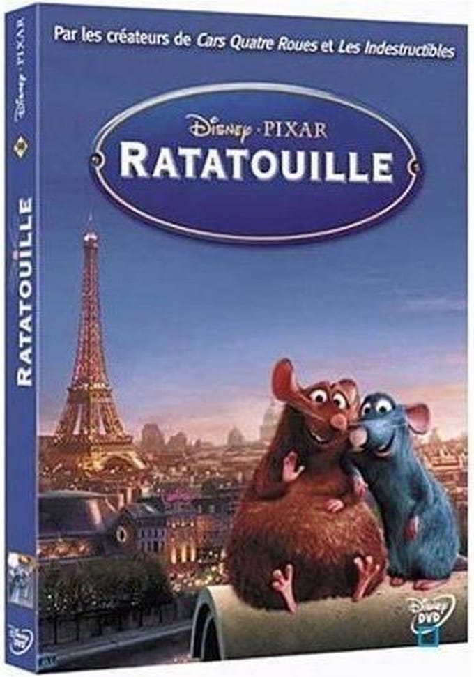 Ratatouille (DVD) (Geen Nederlandse ondertiteling)