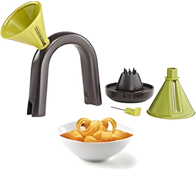 Tefal Ingenio Kitchentools K22980 - Spiraalsnijder - Kunststof - Compact - Makkelijk Schoon te Maken