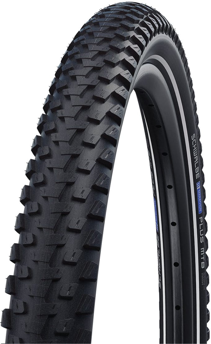 Marathon Plus MTB - Wired - ADDIX - SmartGuard - 29x2.25 - Black + Reflex