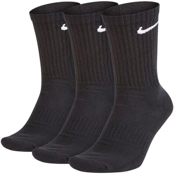 Nike Everyday Cushioned Crew 3 Pack Sokken Unisex - Zwart - Maat 38-42