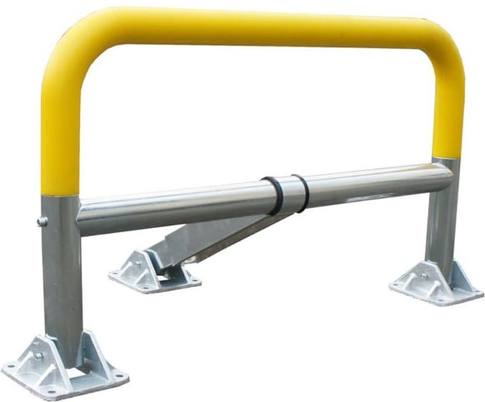 Flexibele parkeerbeugel met brandweerslot MW Tools PST900SB4