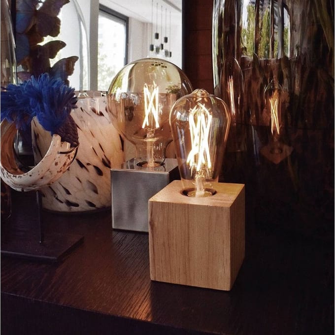 Calex Slimme Lamp - Set van 2 stuks - Wifi LED Filament Verlichting - Globe 9,5cm - E27 - Smart Bulb Goud - Dimbaar - Warm Wit licht - 7W