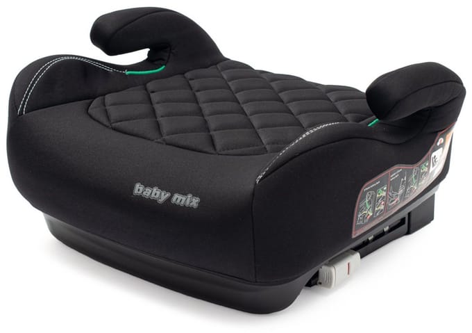 Baby Mix Hero Plus autostoel ISOFIX i-Size 125-150cm - Kinderstoel