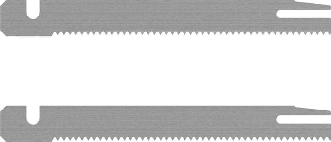 Bosch Accessories 2607018013 Set zaagbladen, 2-delig, 70 mm, voor GSG 300